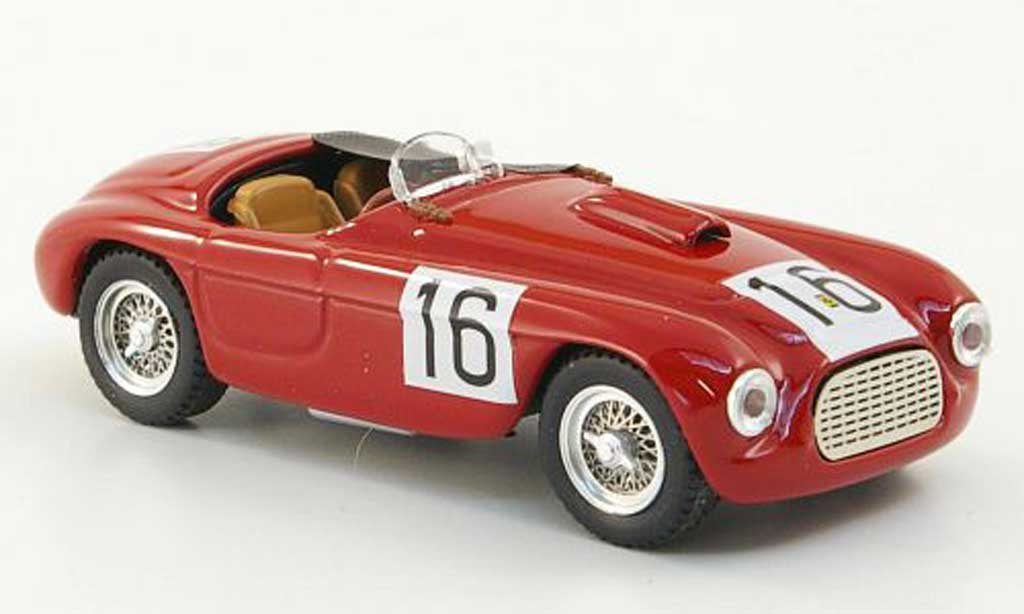 Ferrari 166 1950 1/43 Art Model 1950 Spyder No.16 Paris diecast model cars