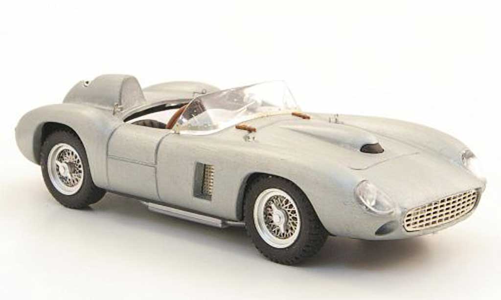 Ferrari 290 1957 1/43 Art Model 1957 MM Scaglietti grey diecast model cars