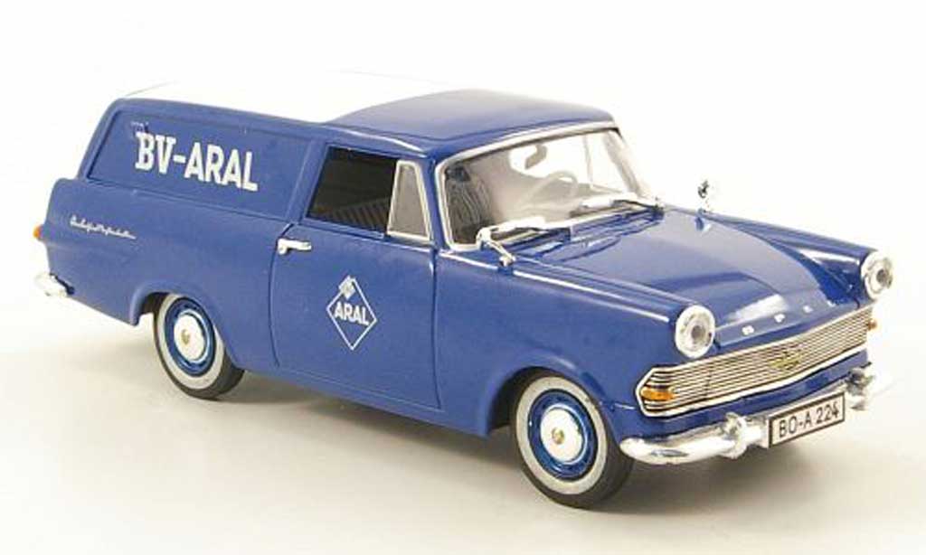 Opel Rekord 1/43 Starline P2 Caravan BV - Aral 1960 diecast model cars