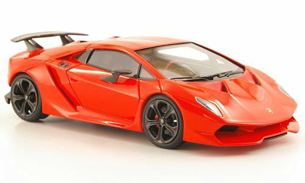 Lamborghini Sesto Elemento 1/43 Look Smart orange Paris Motor Show 2010 diecast model cars