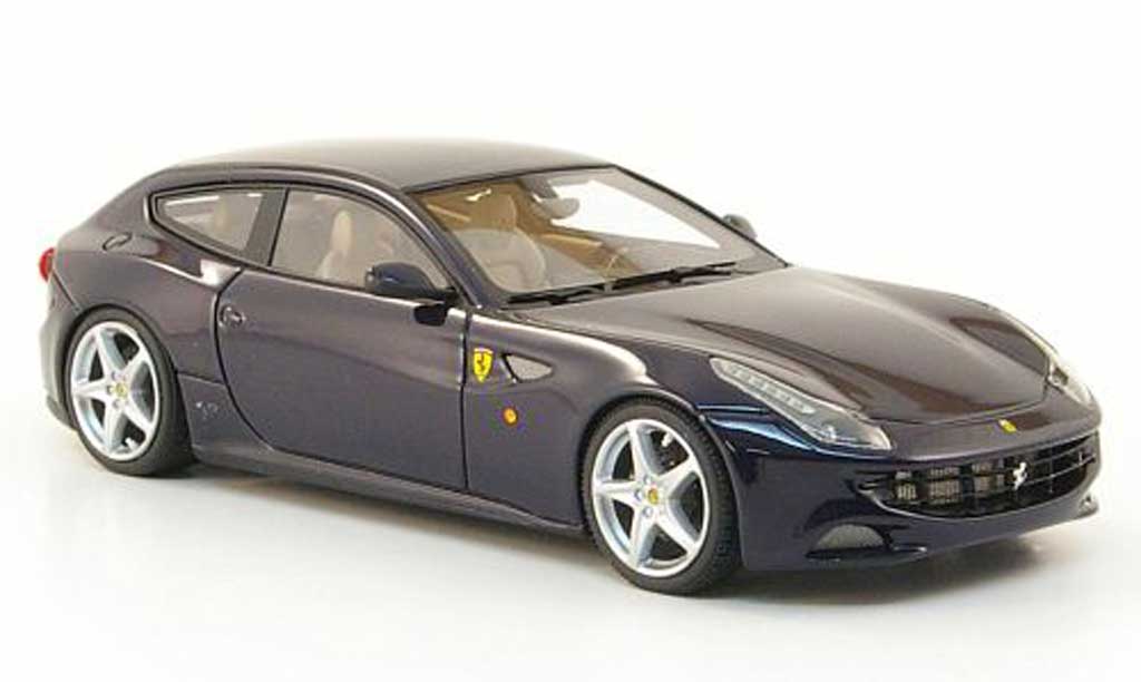Ferrari FF 1/43 Look Smart blue 2011 diecast model cars