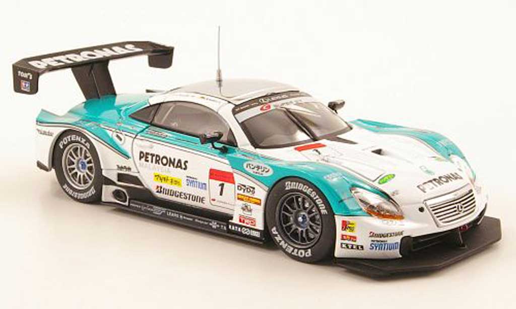 Lexus SC 430 1/43 Ebbro 430 Tom's No.1 Petronas Super GT500 2010 diecast model cars