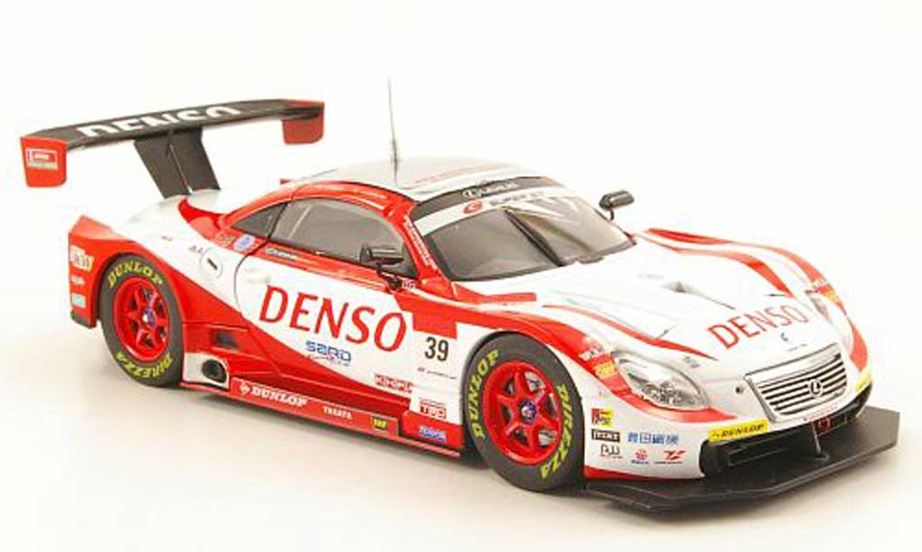 Lexus SC 430 1/43 Ebbro 430 Sard No.39 Denso Super GT500 2010 diecast model cars
