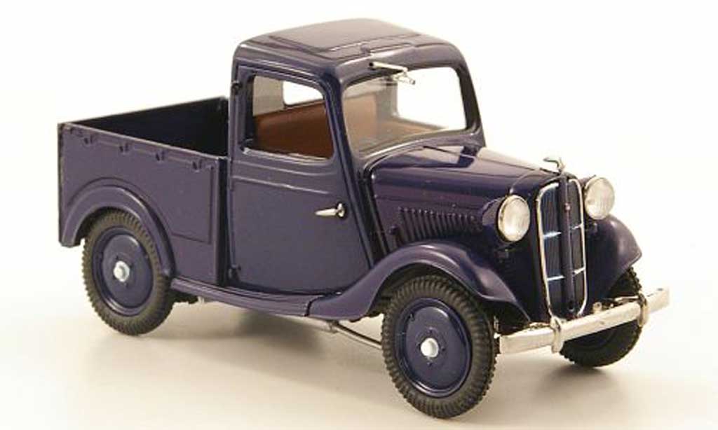 Datsun 17 1/43 Ebbro Truck blue 1937 diecast model cars