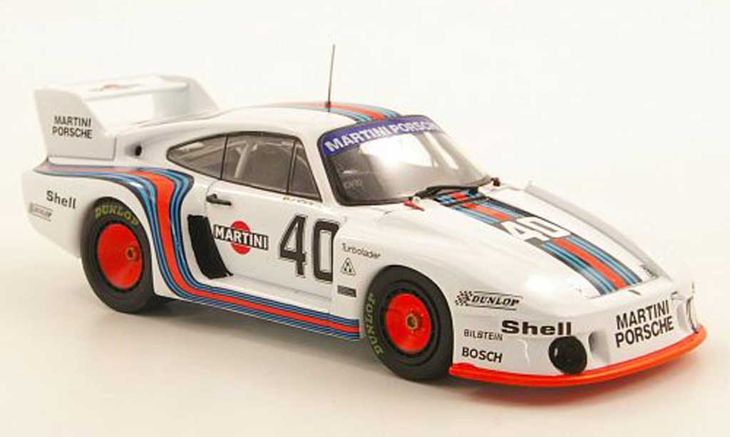 Porsche 935 1977 1/43 Ebbro 1977 No.40 Hockenheim diecast model cars