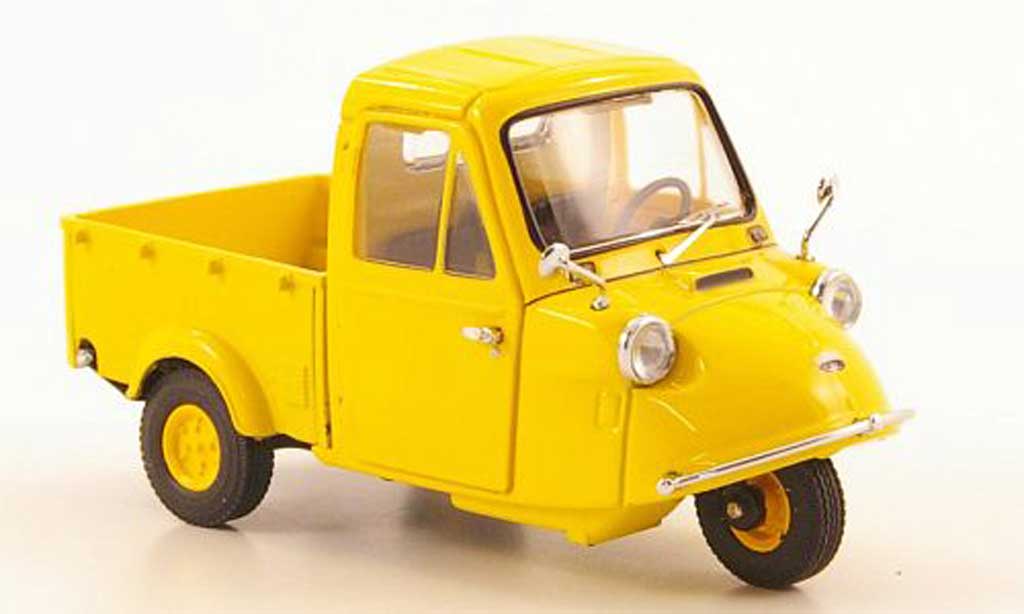 Daihatsu Tri-Mobile 1/43 Ebbro yellow 1959 diecast model cars