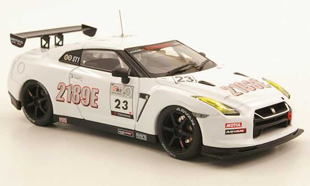 Nissan Skyline 1/43 Ebbro GT-R Nismo No.23 Super Taikyu Fuji 2010 diecast model cars