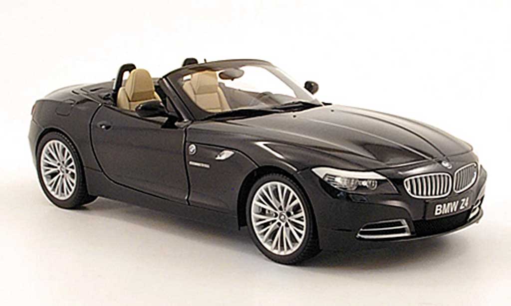 Bmw Z4 E89 1/18 Kyosho E89 roadster black diecast model cars