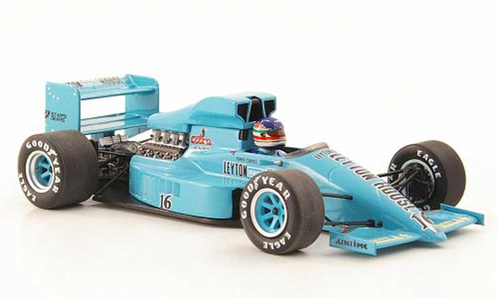 Leyton House 1987 1/43 Spark March 871 No.16 GP Belgien diecast model cars