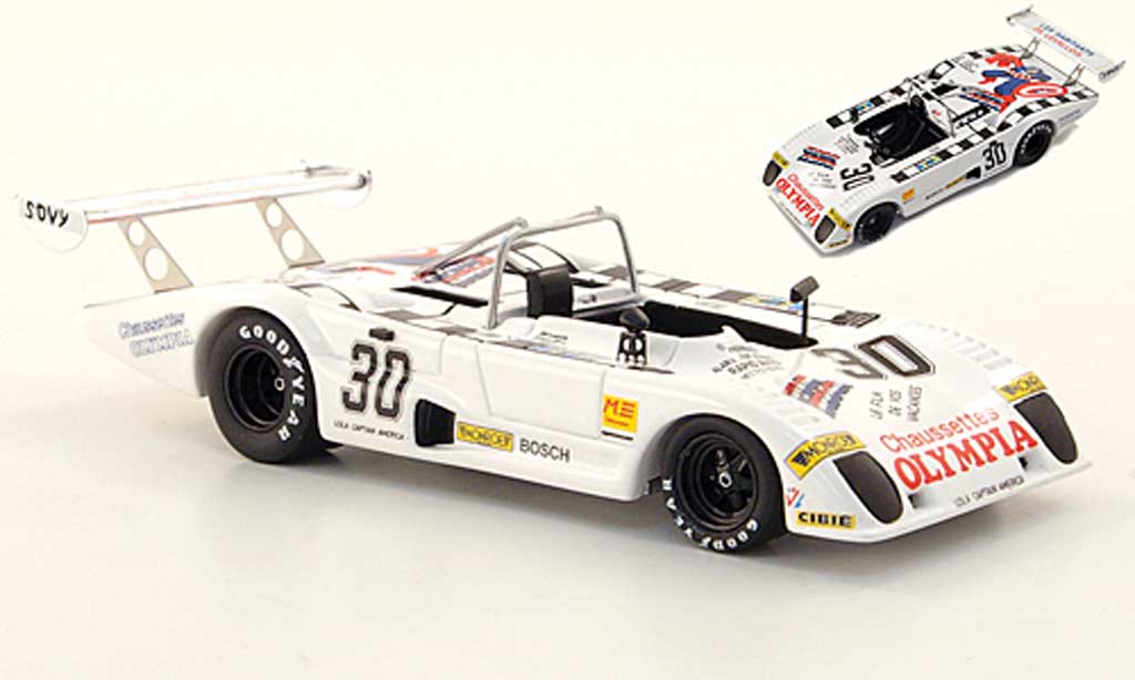 Lola T298 1/43 Bizarre No.30 Captain America 24h Le Mans 1980 diecast model cars