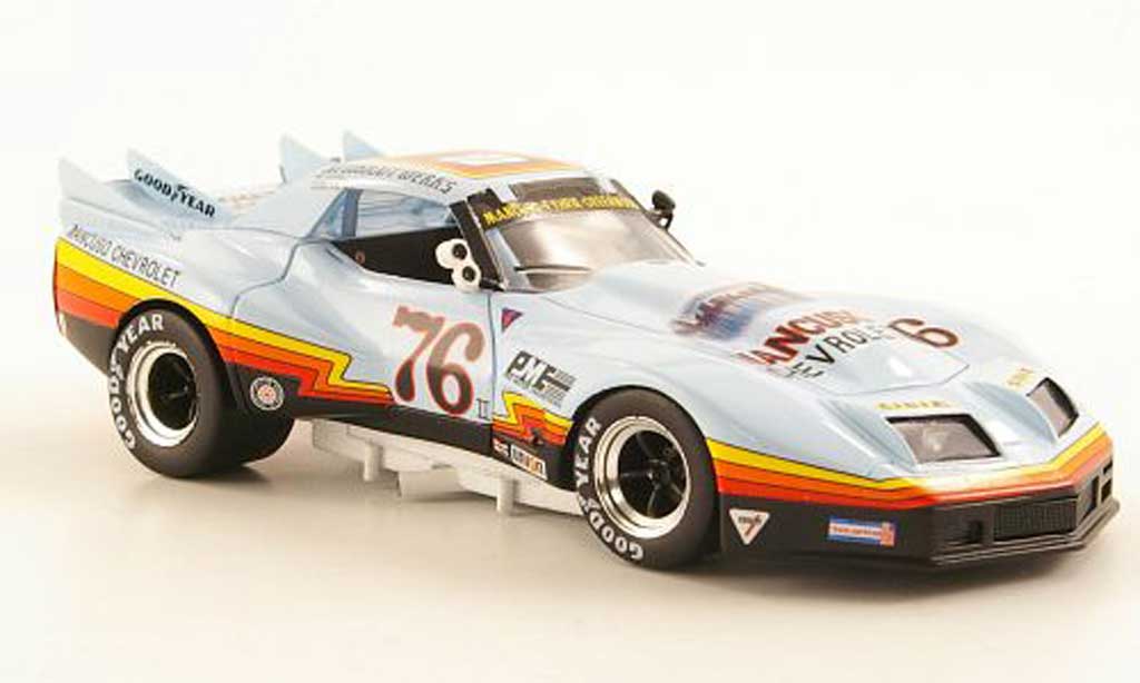 Chevrolet Corvette C3 1/43 Bizarre C3 Mancuso No.76 Watkins Glen IMSA 1977 diecast model cars