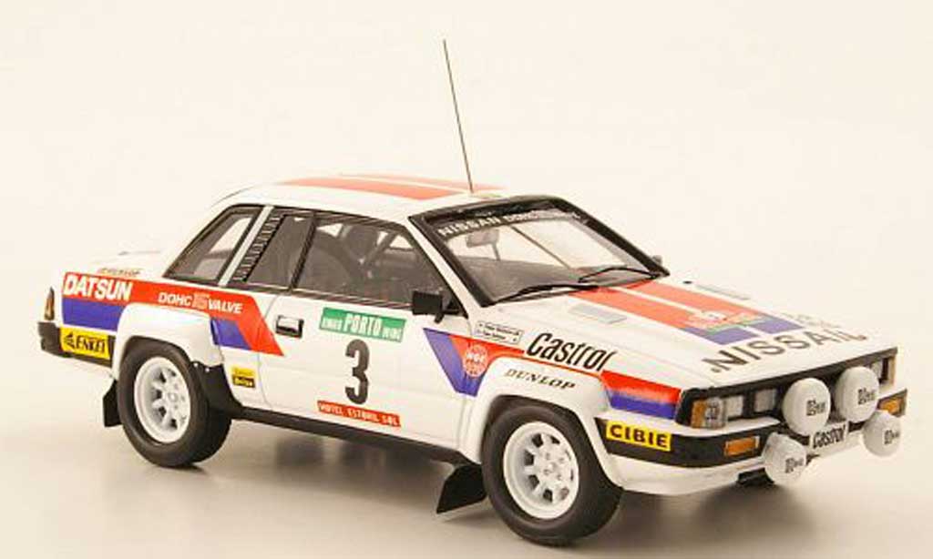 Nissan Silvia 1/43 Bizarre (S110) No.3 Rally Portugal 1982 diecast model cars