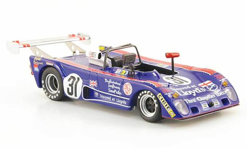 Ford Lola 1976 1/43 Bizarre 1976 T294 S No.31 Lloyds 24h Le Mans diecast model cars