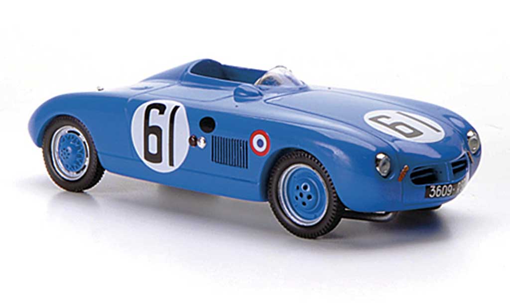 Monopole X84 1/43 Bizarre Panhard No.61 24h Le Mans 1952 diecast model cars