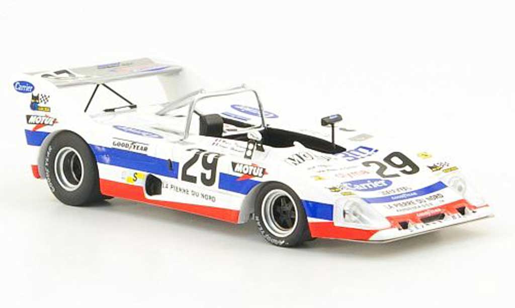 Lola T292 1/43 Bizarre Simca-Chrysler-Roc No.29 Le Mans 1975 diecast model cars