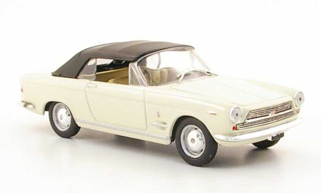 Fiat 2300 1/43 Starline S Convertible white 1962 diecast model cars