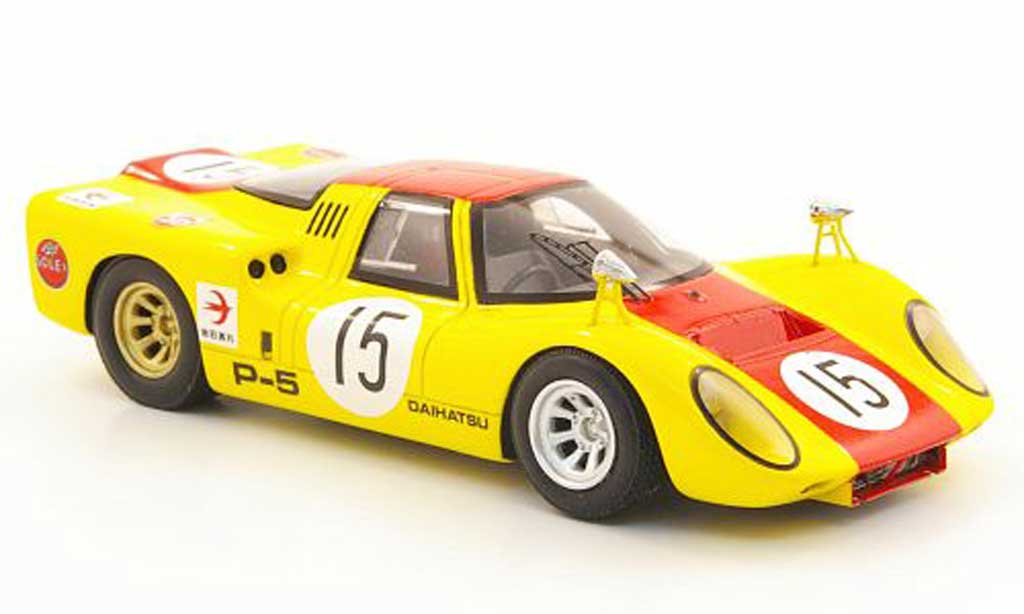 Daihatsu P-5 1/43 Ebbro No.15 GP Japan 1968 diecast model cars