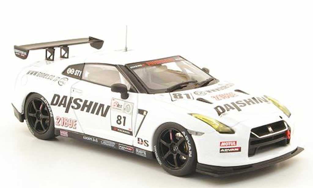 Nissan Skyline 1/43 Ebbro GT-R No.81 Daishin Super Taikyu 2010 diecast model cars