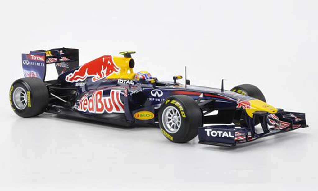 Renault F1 1/18 Minichamps Red Bull RB7 No.2 M.Webber F 1 Saison 2011 diecast model cars