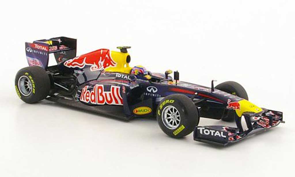 Renault F1 2011 1/43 Minichamps 2011 Red Bull RB7 No.2 M.Webber Saison diecast model cars