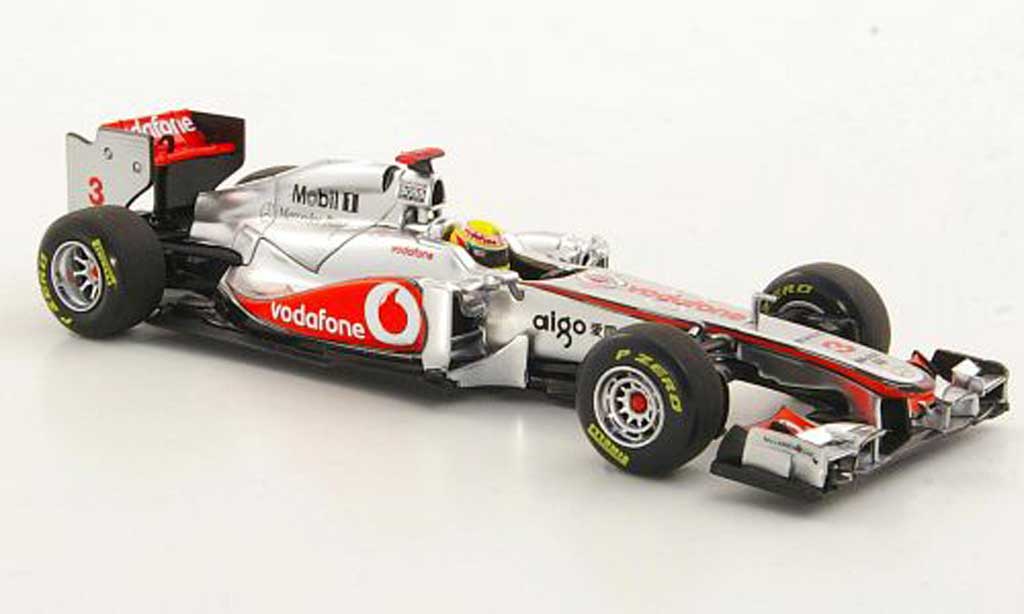 Mercedes F1 2011 1/43 Minichamps 2011 McLaren MP4-26 No.3 L.Hamilton Saison diecast model cars