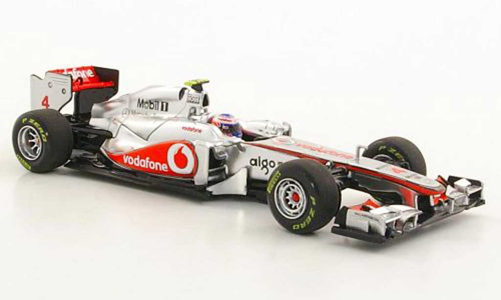 Mercedes F1 2011 1/43 Minichamps 2011 McLaren MP4-26 No.4 J.Button Saison diecast model cars