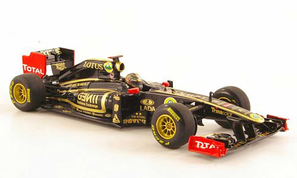 Lotus F1 2011 1/43 Minichamps 2011 Renault GP R31 No.9 N.Heidfeld Saison diecast model cars