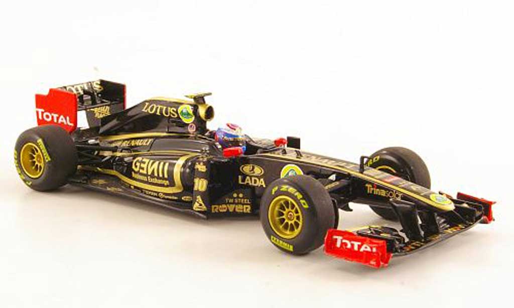 Renault F1 2011 1/43 Minichamps 2011 Lotus GP R31 No.10 V.Petrov Saison diecast model cars
