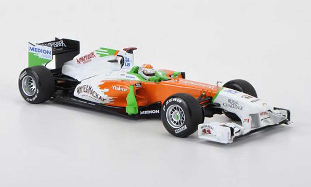 Mercedes F1 2011 1/43 Minichamps 2011 Force India VJM04 No.14 Whyte & Mackay A.Sutil Saison diecast model cars