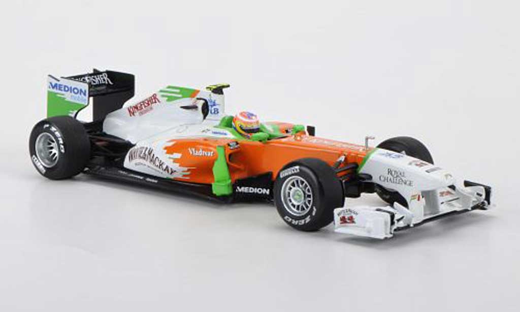 Mercedes F1 2011 1/43 Minichamps 2011 Force India VJM04Whyte & Mackay P.Di Resta Saison diecast model cars