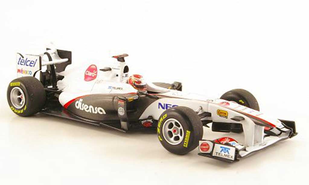 Ferrari F1 2011 1/43 Minichamps 2011 Sauber C30-No.16 K.Kobayashi Saison diecast model cars