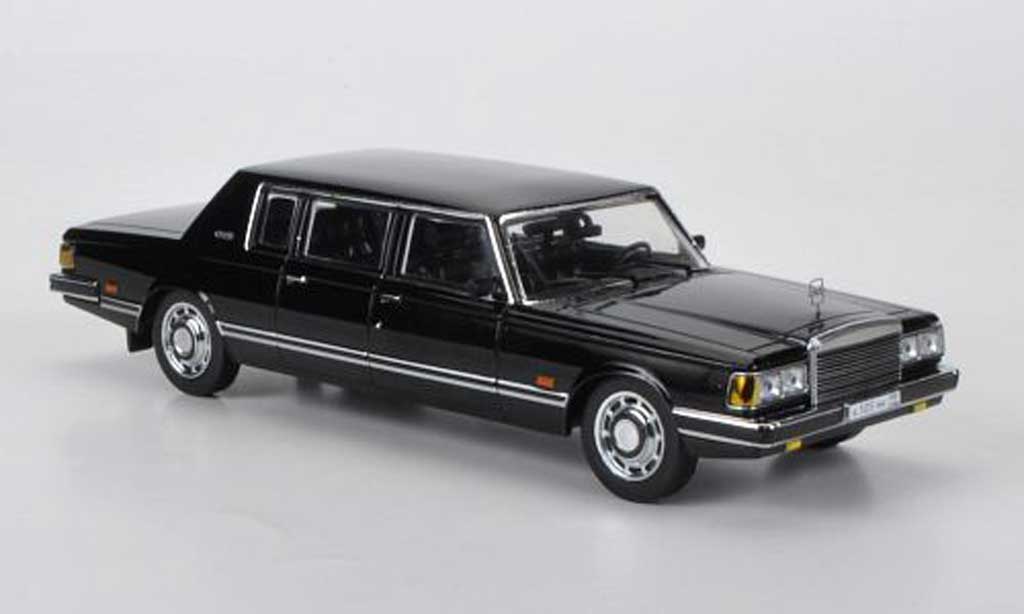 Zil 41047 1/43 IST Models black 1985 diecast model cars