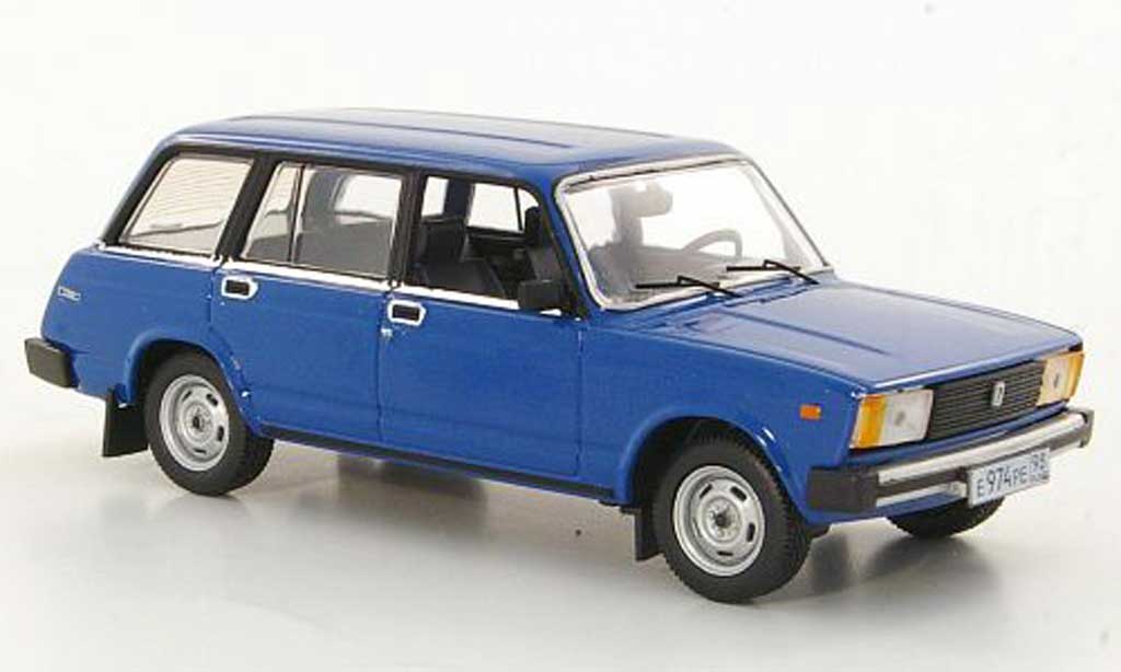 Lada Vaz 1/43 IST Models 2104 blue 1989 diecast model cars