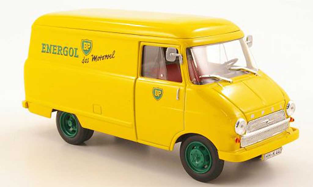 Opel Blitz 1/43 Starline Van A BP Energol 1960 diecast model cars