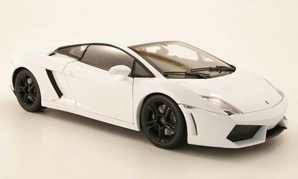 Lamborghini Gallardo LP560-4 LP560-4 1/18 Norev whitegrey 2009 diecast model cars