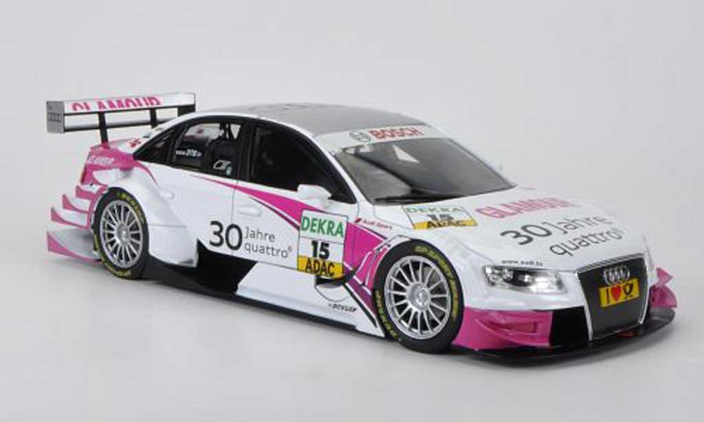 Audi A4 DTM 1/18 Norev DTM No.15 Sport Team Rosberg K.Legge DTM Saison 2010 diecast model cars