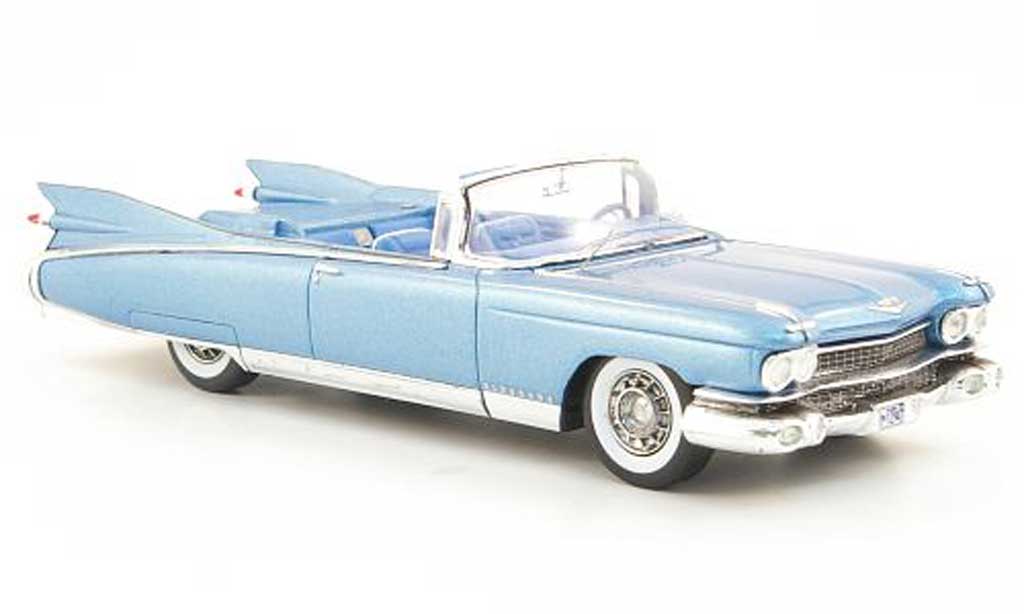 Cadillac Eldorado 1/43 Spark Biarritz blue Sondermodell MCW L.E. 300 1959 diecast model cars