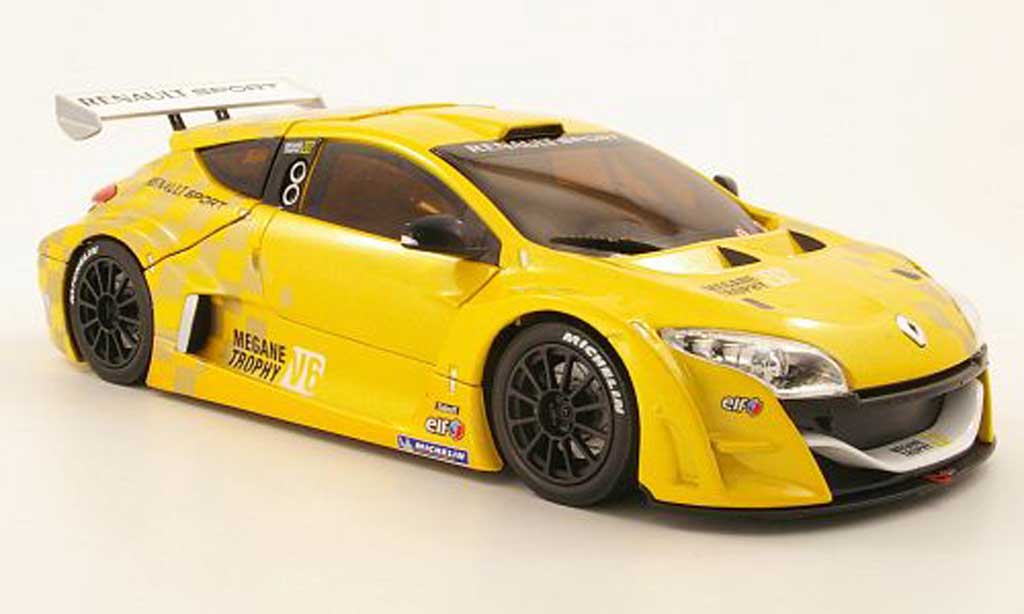 Renault Megane Trophy 1/18 Norev Trophy V6 Showcar 2011 diecast model cars