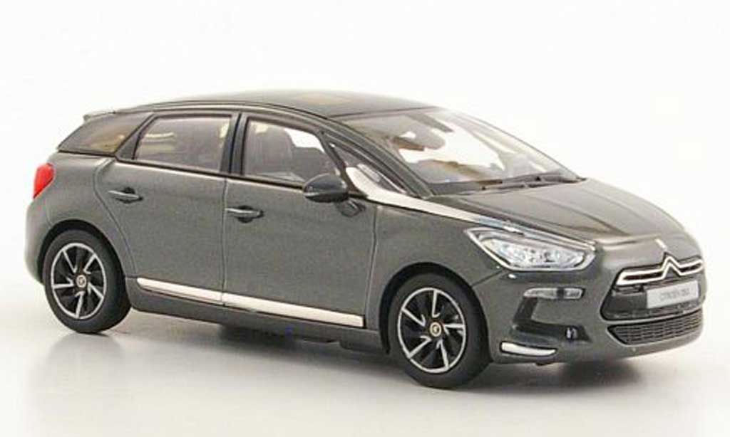 DS Automobiles DS5 1/43 Norev grey 2011 diecast model cars