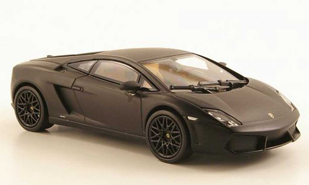 Lamborghini Gallardo LP560-4 LP560-4 1/43 Norev mattblack 2009 diecast model cars