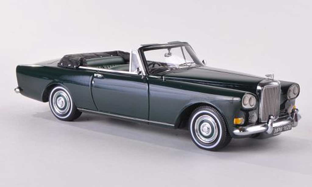 Bentley Continental SIII 1/43 Neo SIII Mulliner Park Ward DHC grun RHD 1963 diecast model cars
