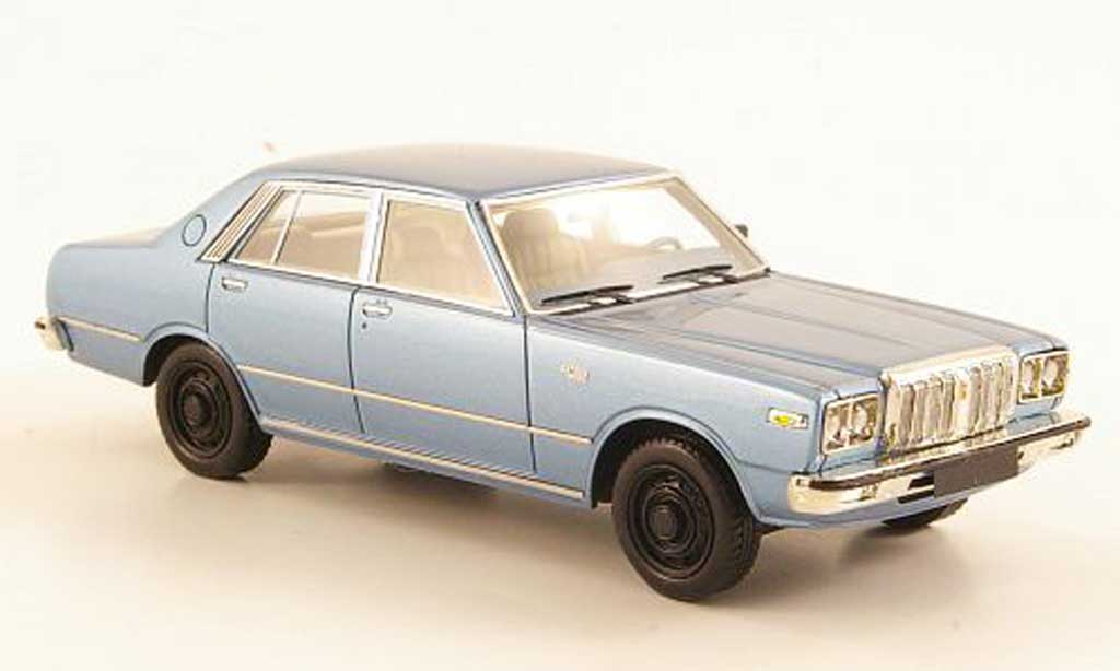 Datsun 200L 1/43 Neo Laurel (C230) blue diecast model cars