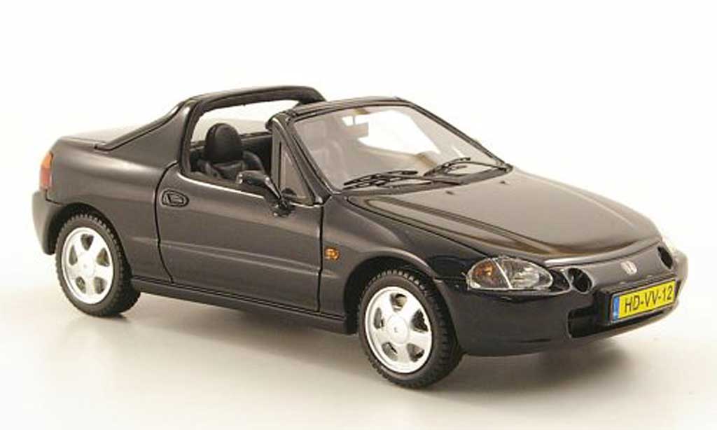 Honda CRX del Sol 1/43 Neo del Sol black 1992 diecast model cars
