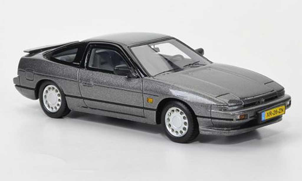 Nissan 200 SX 1/43 Neo (S13) grey 1991 diecast model cars