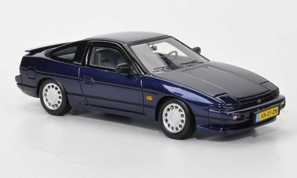 Nissan 200 SX 1/43 Neo (S13) blue 1991 diecast model cars