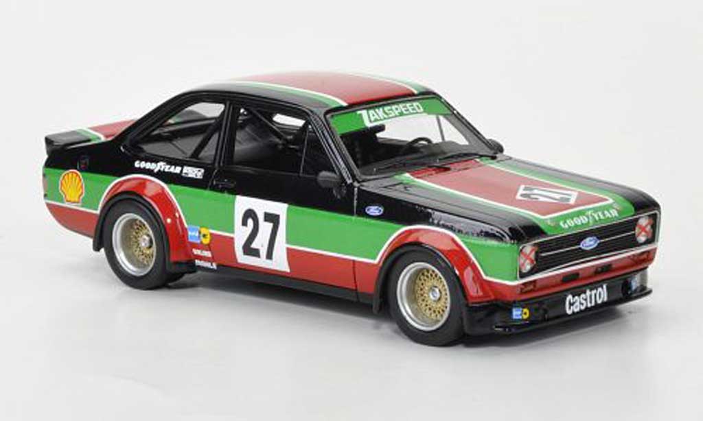 Ford Escort MK2 1/43 Neo MK2 Gr.2 No.27 Castrol M.Finotto/S.Muller ETCC 1976 diecast model cars