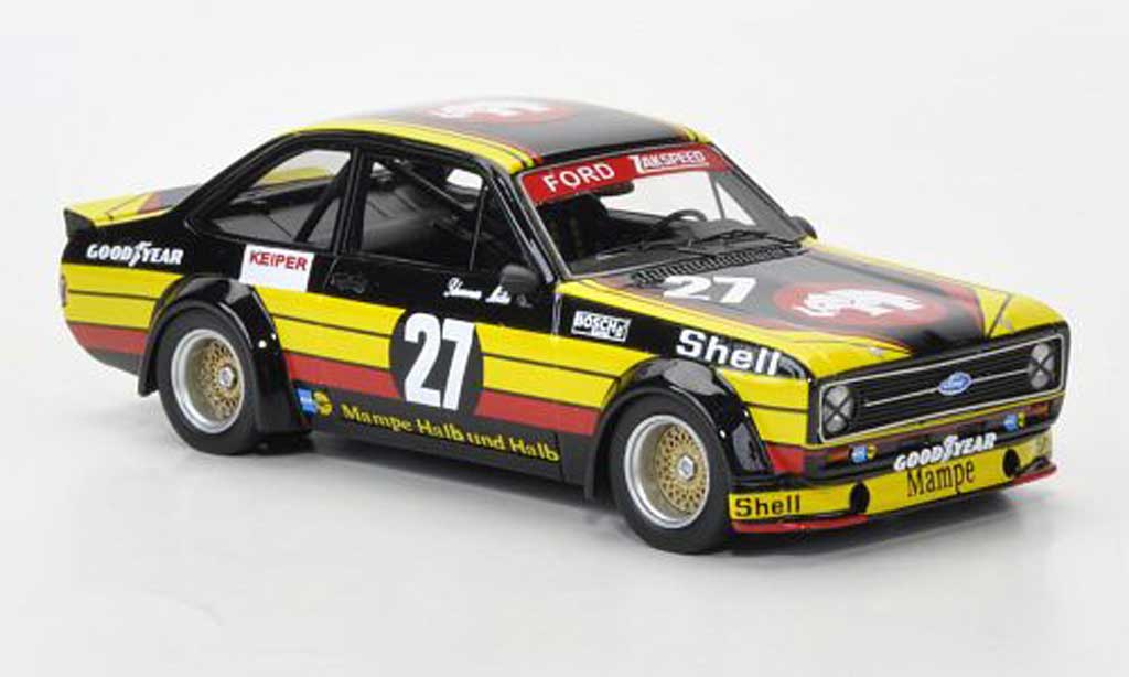 Ford Escort MK2 1/43 Neo MK2 Gr.2 No.27 Mampe W.Schommers/S.Muller Nurburgring limited edition Stuc 1977 diecast model cars