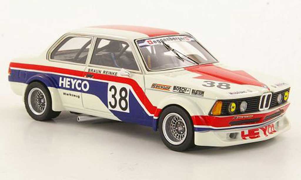 Bmw 320 E21 1/43 Neo E21 i (E21) Gr.2 No.38 Heyco ETCC 1977 diecast model cars