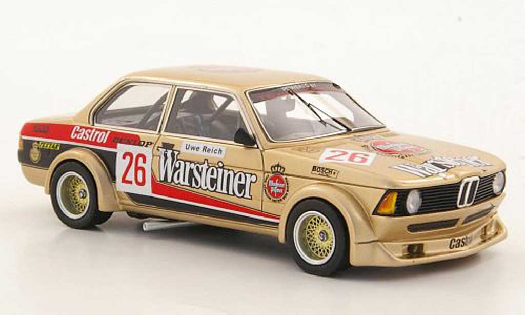 Bmw 320 E21 1/43 Neo E21 i (E21) Gr.2 No.26 Warsteiner U.Reich limited edition DRM 1979 diecast model cars