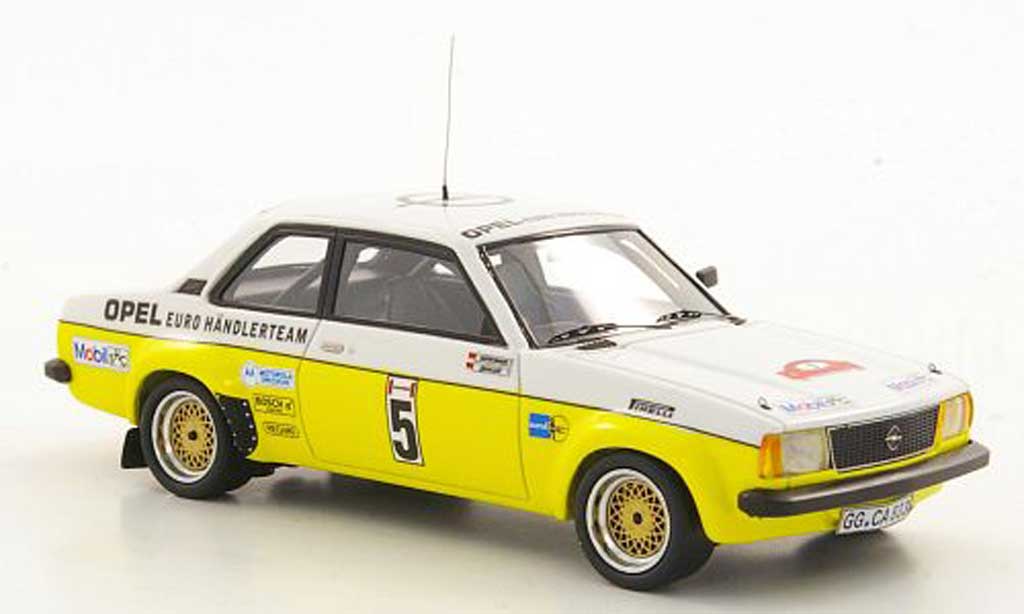 Opel Ascona B 1/43 Neo B Gr.2 No.5 J.Kleint / G.Wanger Hunsuck Rally 1979 diecast model cars
